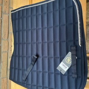 BR dekje blauw strass full