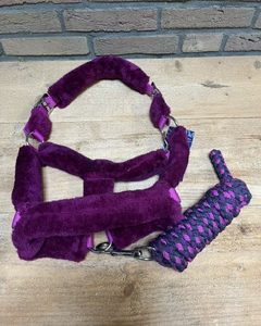 Bonthalster paars met touw cob