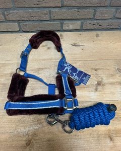 Bonthalster blauw met touw full