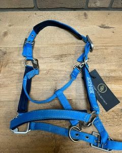 BR halster blauw pony