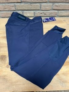 Heren rijbroek full grip blauw 54