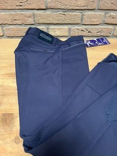 Heren rijbroek full grip blauw 54