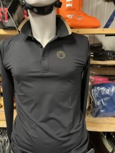 Montar heren polo lange mouw L