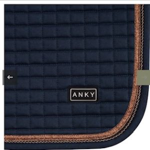 Anky dek full dressuur limited edition blauw