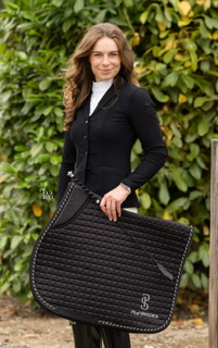 Momaggie mesh wedstrijd jasje zwart 44