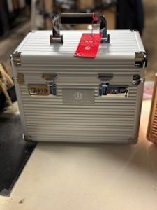 Grooming box klein silver