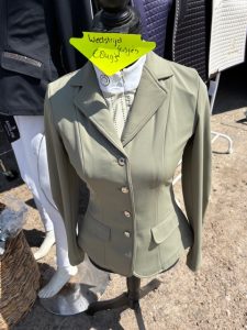 Wedstrijd jasje dusty green Montar 46