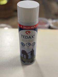 Tedax vliegenspray