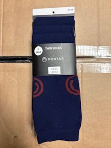 Montar 3 pack sokken navy 35-39