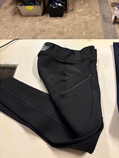 Rijlegging glitter zwart full grip 164
