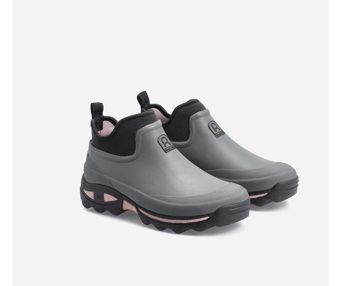 Stal schoen clean lady grijs 36
