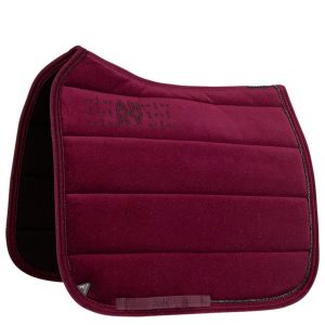 Anky dek dressuur full bordeaux
