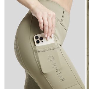 Thermo pullv on montar dusty green 38