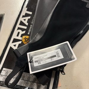 Ariat_chaps_concord_leer_S_zwart