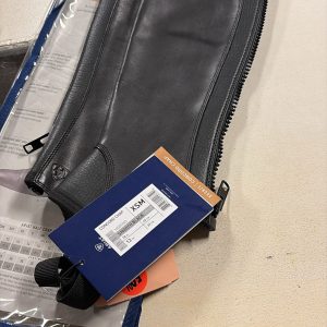 Ariat_chaps_concord_leer_XSM_zwart