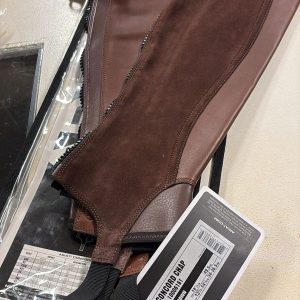 Ariat_chaps_concord_leer_S_bruin