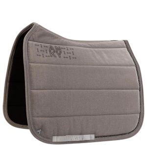 Anky dekje full dressuur grijs