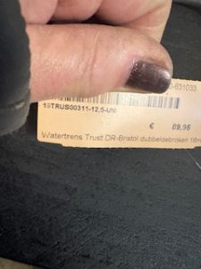 Trust dubbelgebroken 12.5 16mm