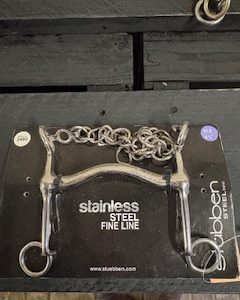 Stubben weymouth bit 11