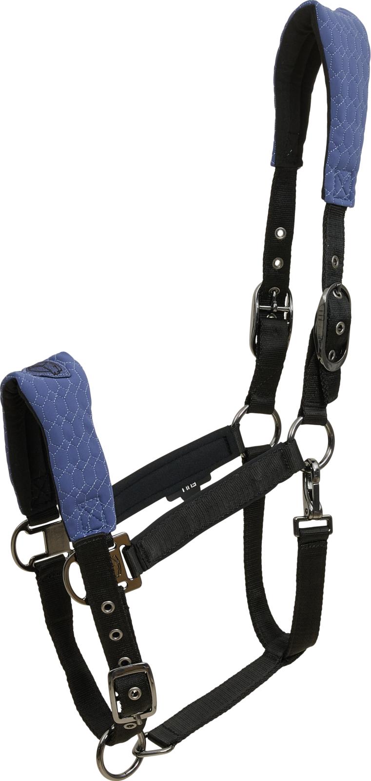 Halster catago blauw/paars full