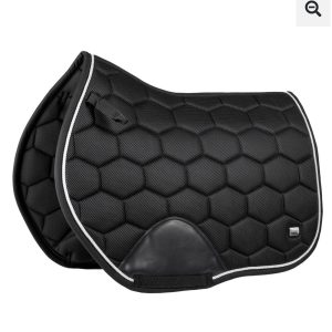 Zadel dek precious veelzijdigheid cob zwart