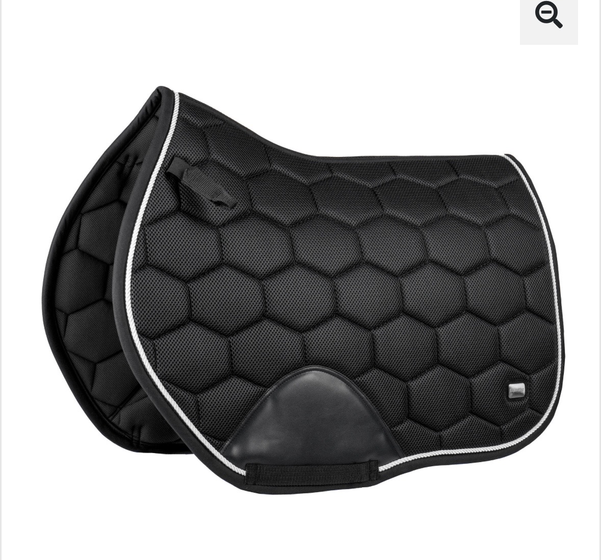 Zadel dek precious veelzijdigheid cob zwart