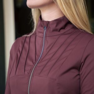 Vest bordeaux irhamal L