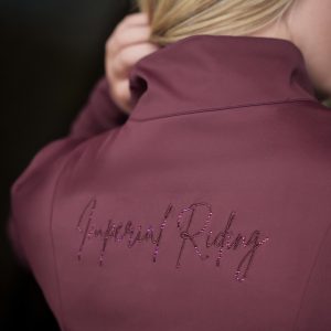 Vest bordeaux irhamal L