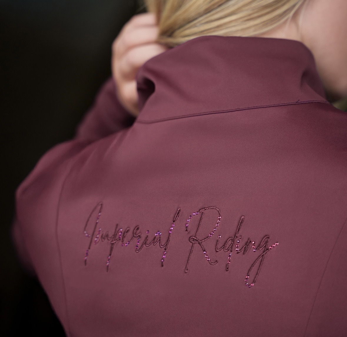 Vest bordeaux irhamal L