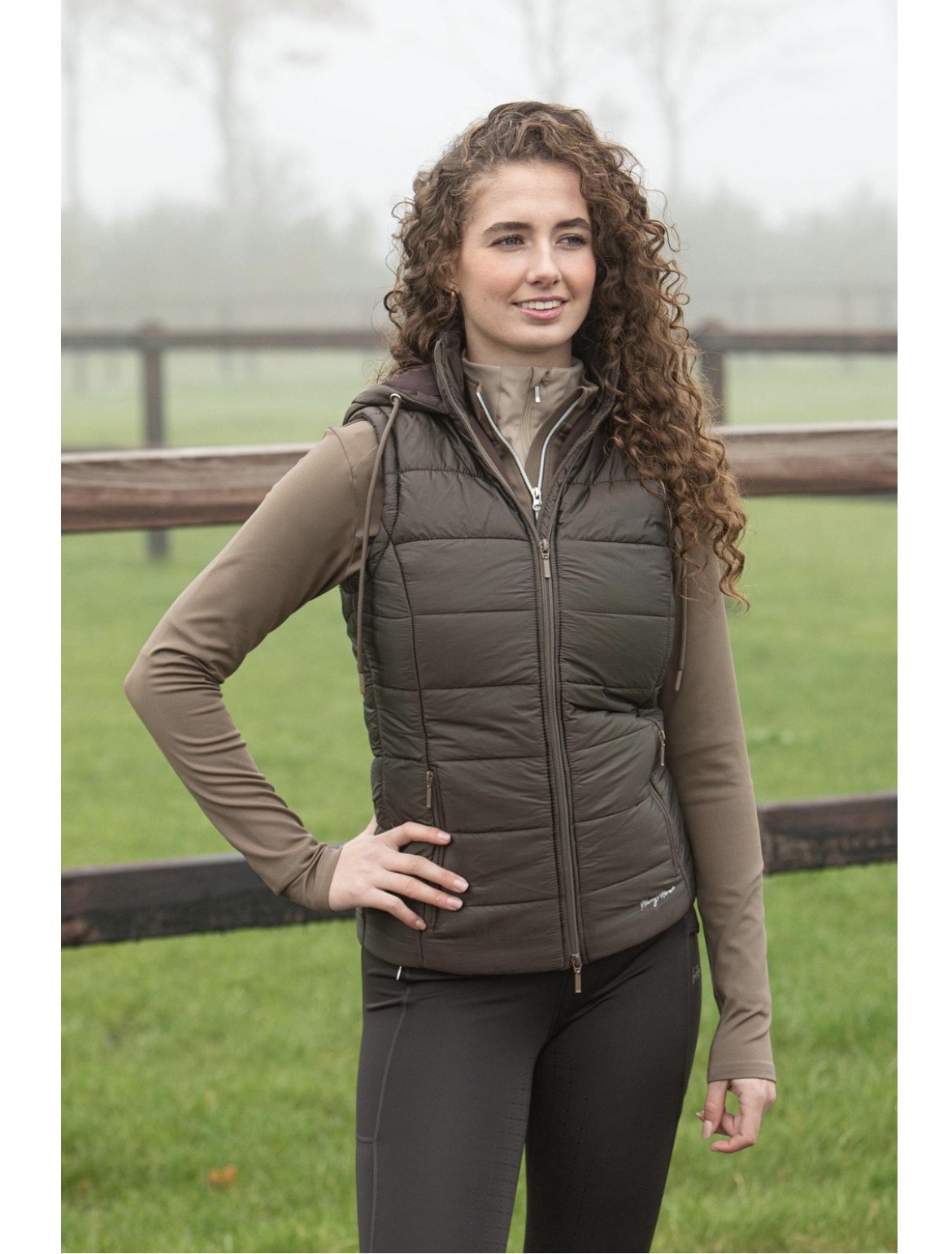 Bodywarmer scotti XL