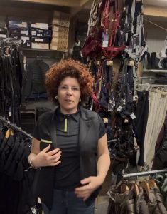 Set montar polo met bodywarmer XS