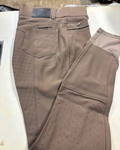 Anky rijbroek walnut 36