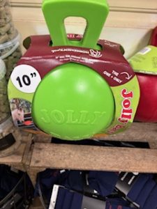 Jolly bal groot 10 inch groen