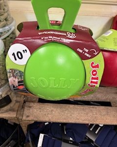 Jolly bal groot 10 inch groen