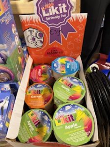 Likit diverse voor de houders en de boredom buster 