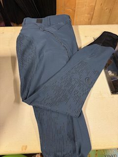 BR rijbroek blauw 34