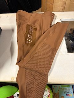 Rebel rijbroek bruin 34