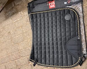Fir tech catago dek full dressuur zwart