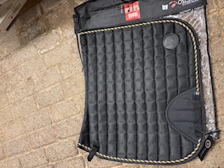 Fir tech catago dek full dressuur zwart