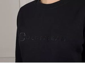 Goldstrean sweather navy crystal M