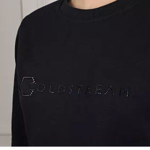 Goldstrean sweather navy crystal XXL