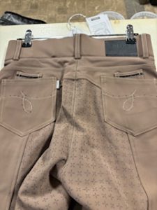 Anky rijbroek walnut 36