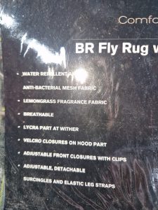 BR vliegen deken de luxe 195