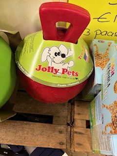 Jolly bal rood 8 inch