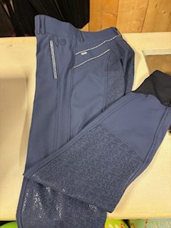 Anky rijbroek blauw 34