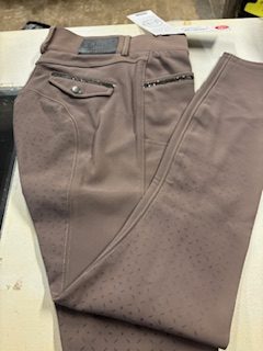 Anky rijbroek taupe 36