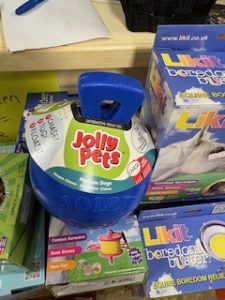 Jolly bal klein blauw 