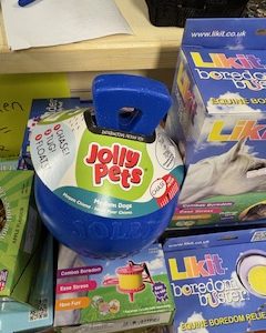 Jolly bal klein blauw