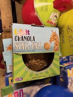 Likit granola bal