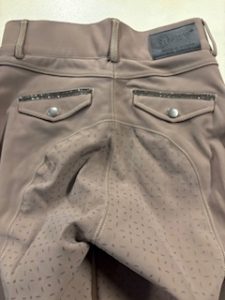 Anky rijbroek taupe 36